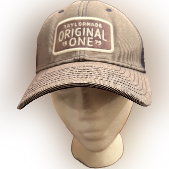 Taylor Made Other - Taylor Made Golf Trucker Hat preowned